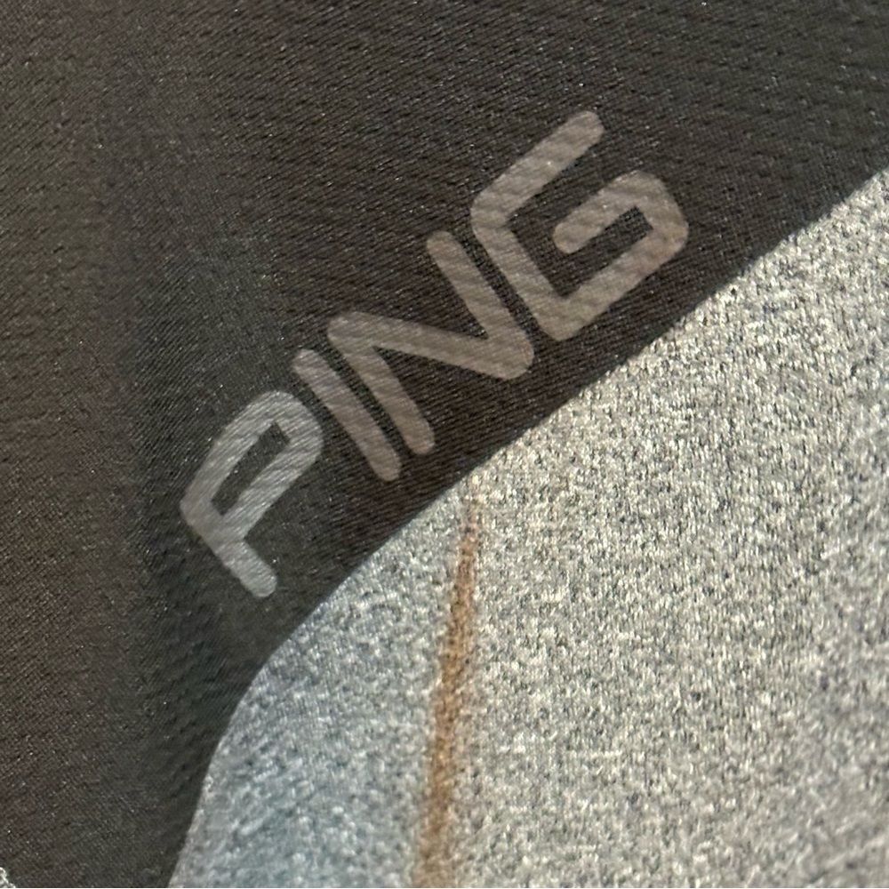 Ping Purdue University Golf Quarter Zip Long Sleeve Shirt XL - Picture 5 of 11